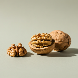 Walnuts are rich in essential fatty acids.