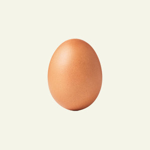 Brown eggs are a great source of biotin.