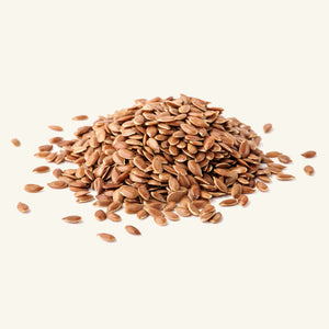 Flaxseed is packed with beneficial nutrients, Omega-3 fatty acids and fiber.