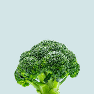 Broccoli is a good plant source of pantothenic acid, which helps break down fats and turns the food you eat into energy.